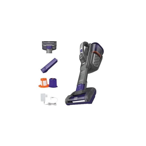 BLACK+DECKER dustbuster® AdvancedClean+™ Pet  Hand Vacuum - HHVK515JP07