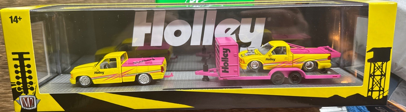 1/64th M2 Auto Haulers R98 Holley 1992 Chevrolet C1500 SS 454 & 1995 Chevy S10