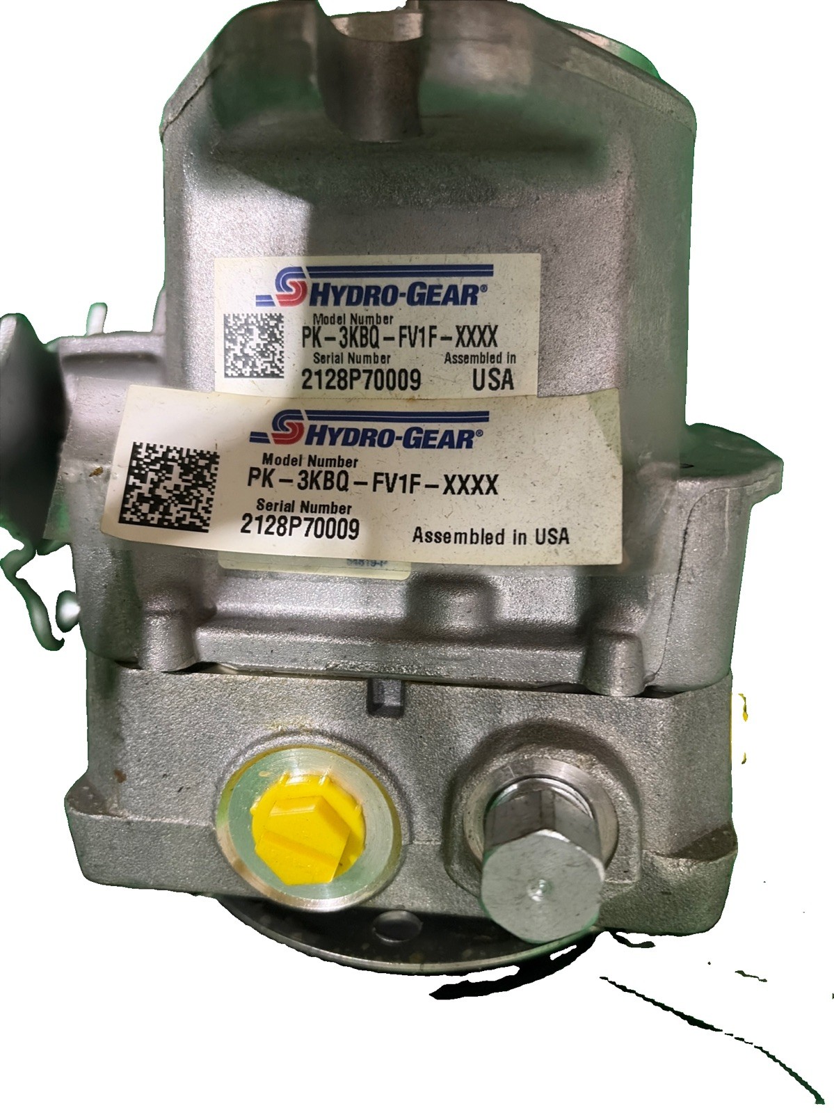 Hydro-Gear hydraulic pump Hydro-Gear hydraulic pump