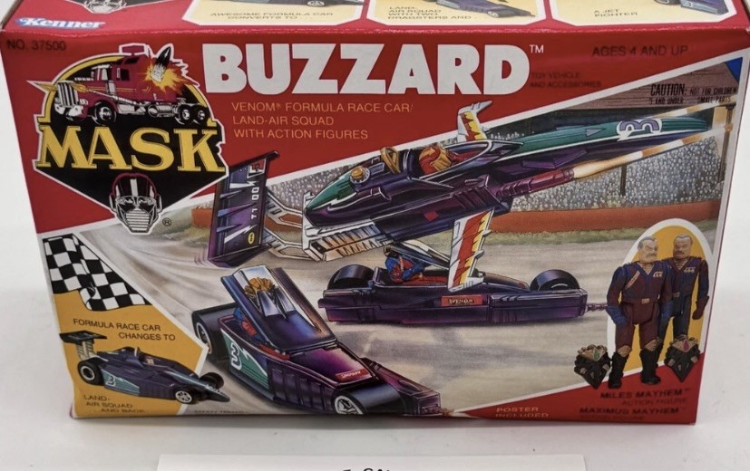M.A.S.K. Buzzard Miles & Maximus Mayham M.A.S.K. Buzzard Miles & Maximus Mayham