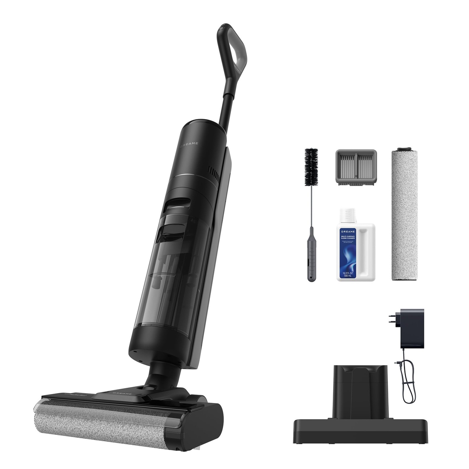 DREAME H12S Cordless Vacuum Mop Vacuum and Mop at The Same Time - H12S-BLACK