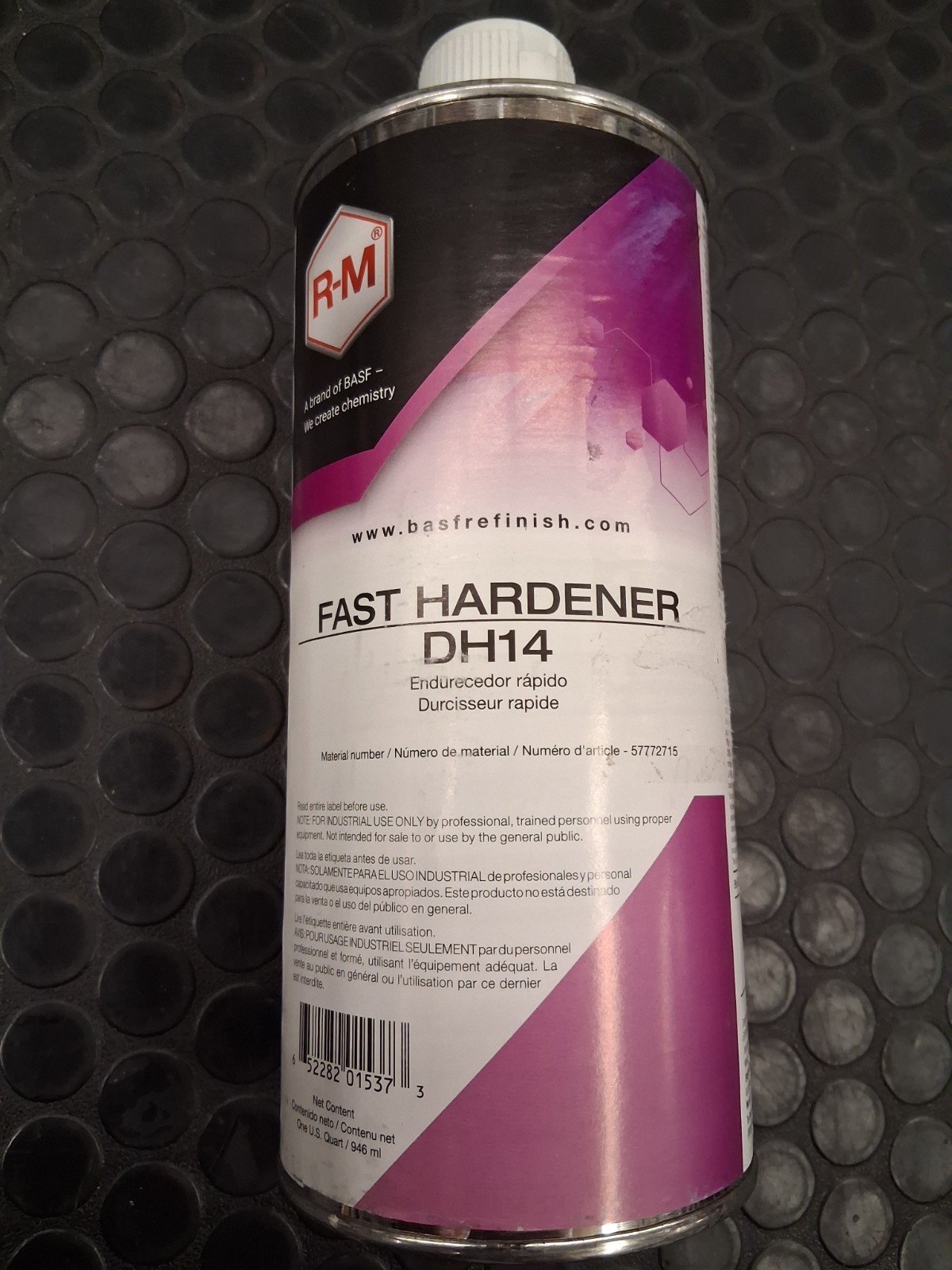 RM Diamont DH14 Fast Hardener 1 Quart brand New