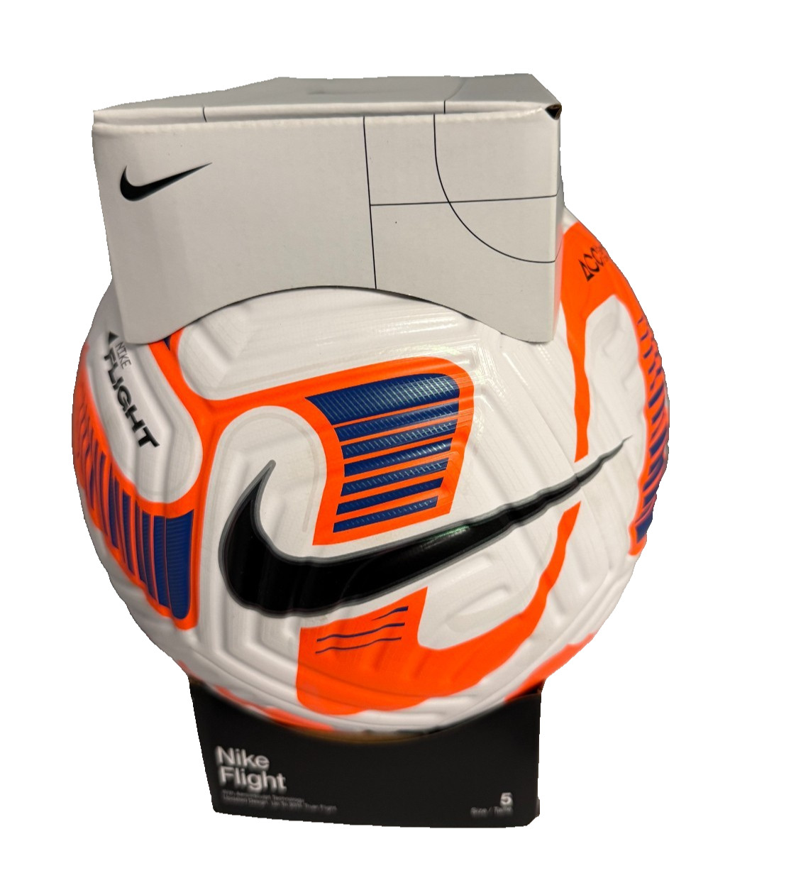 Nike Flight Soccer Ball DN3595-100 Size 5 Official Match Ball FIFA Pro NEW Nike Flight Soccer Ball DN3595-100 Size 5 Official Match Ball FIFA Pro NEW