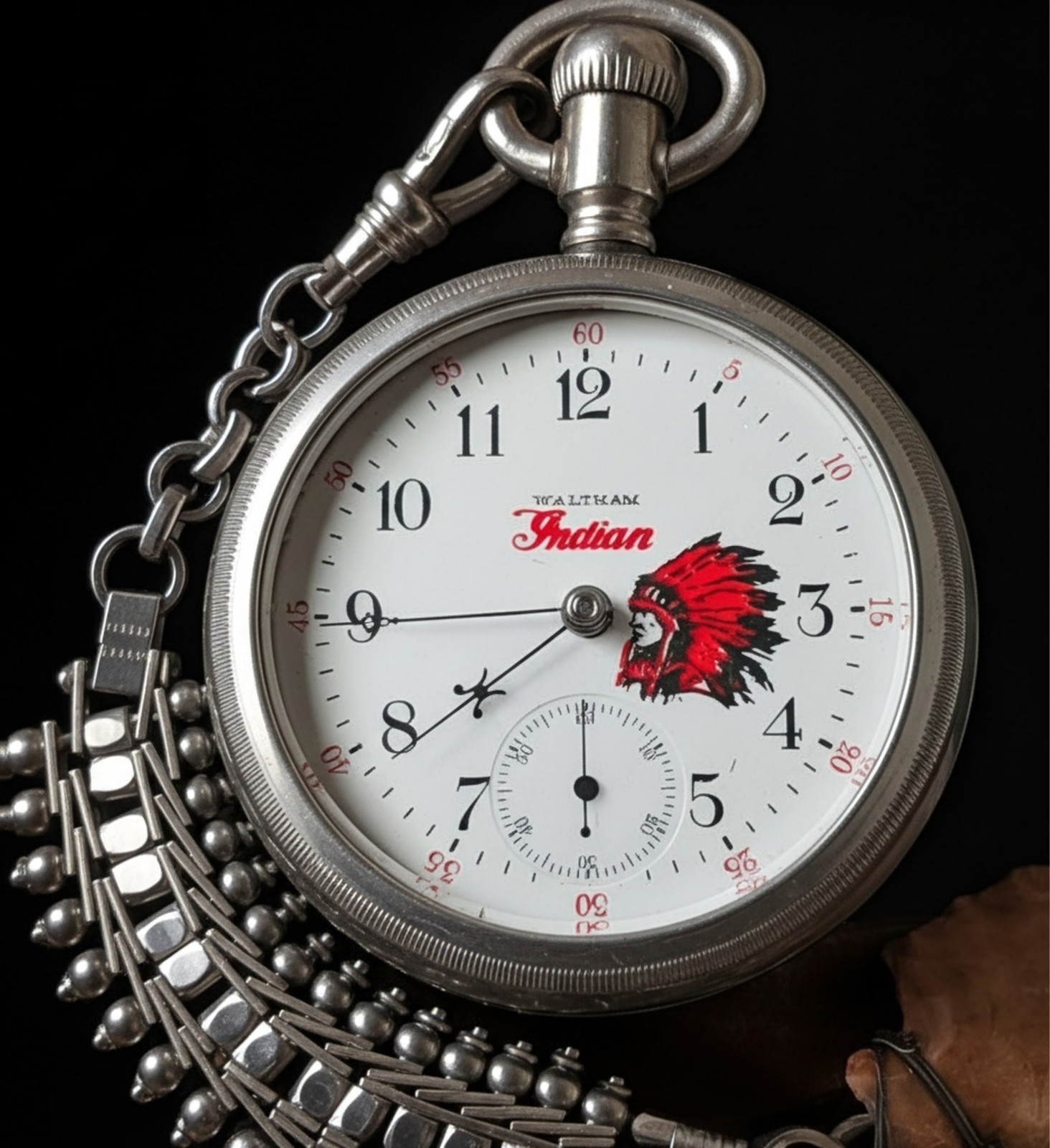 Indian Motorcycle Pocket Watch Indian Motorcycle Pocket Watch