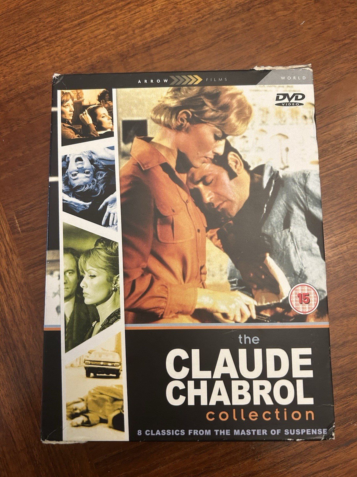 The Claude Chabrol Collection - 8 DVD Set
