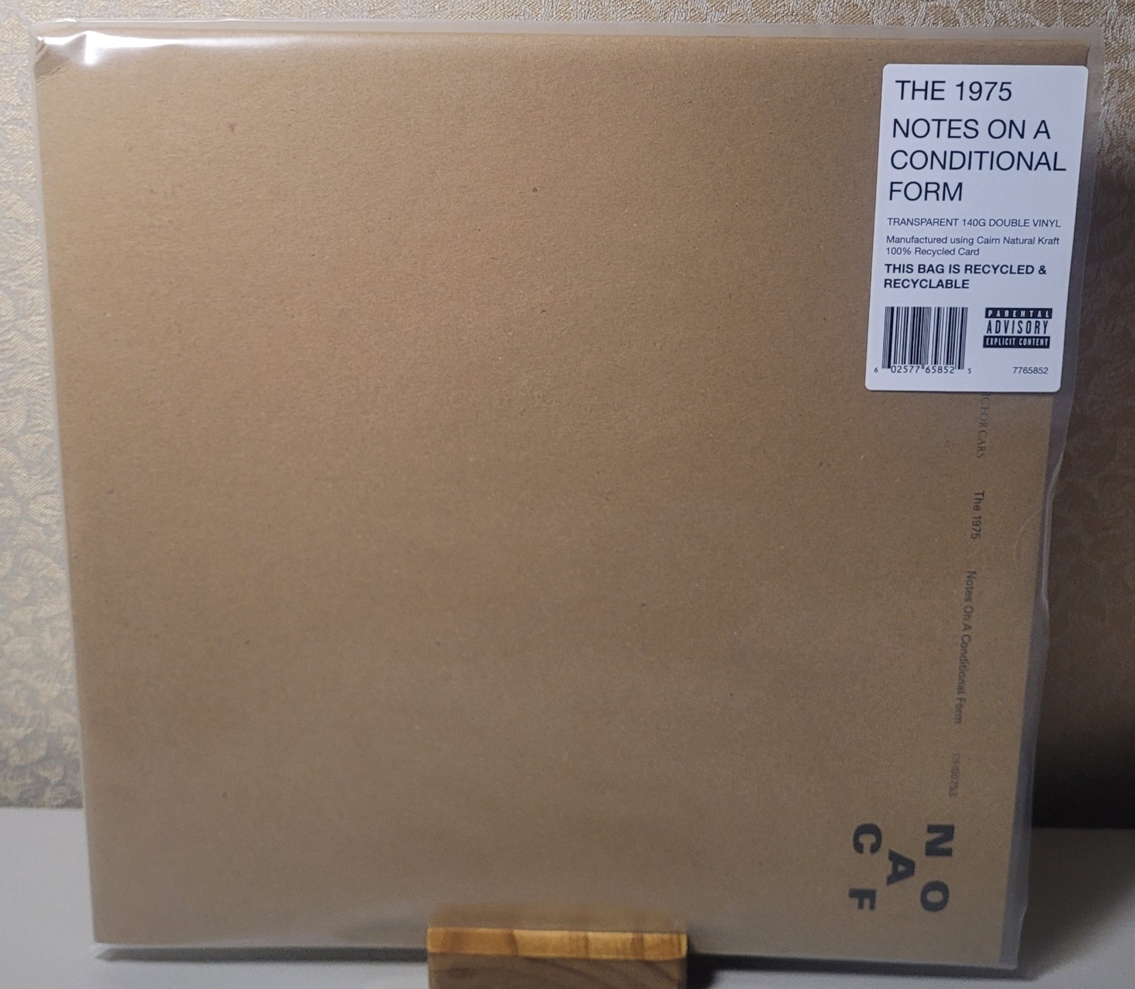 Notes on a Conditional Form by 1975- (Sealed & New)w/minor sleeve damage