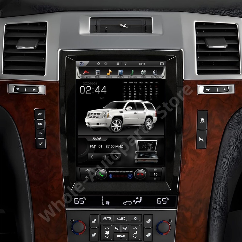 For 2007-14 Cadillac Escalade 9.7'' Android 13 Carplay Car Stereo Radio GPS WIFI