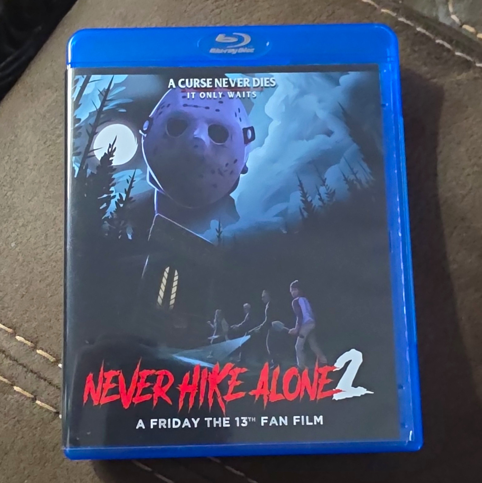 Never Hike Alone 2 (Blu-ray, 2023) Special Edition Horror NR 73 Min Subtitles