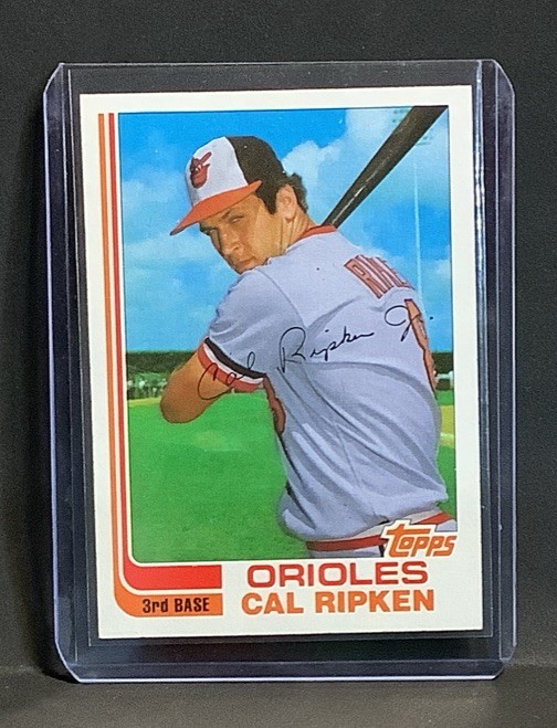 1982 Topps Traded - Cal Ripken #98T (AU, RC)