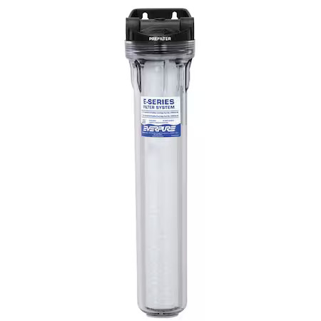 Everpure Ev979590-75 Water Filter System, 8 Gpm, 10 Micron, 22 1/2 In H Everpure Ev979590-75 Water Filter System, 8 Gpm, 10 Micron, 22 1/2 In H