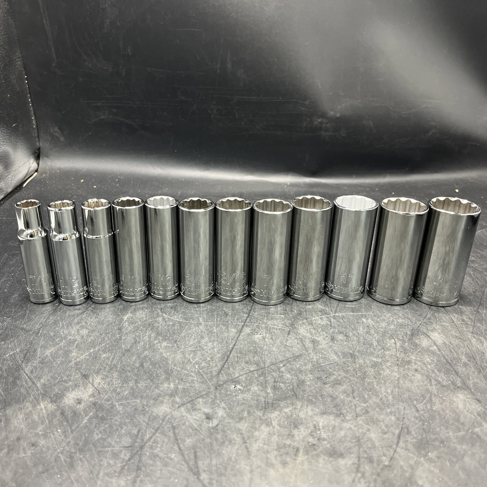 Husky 12 piece 1/2\