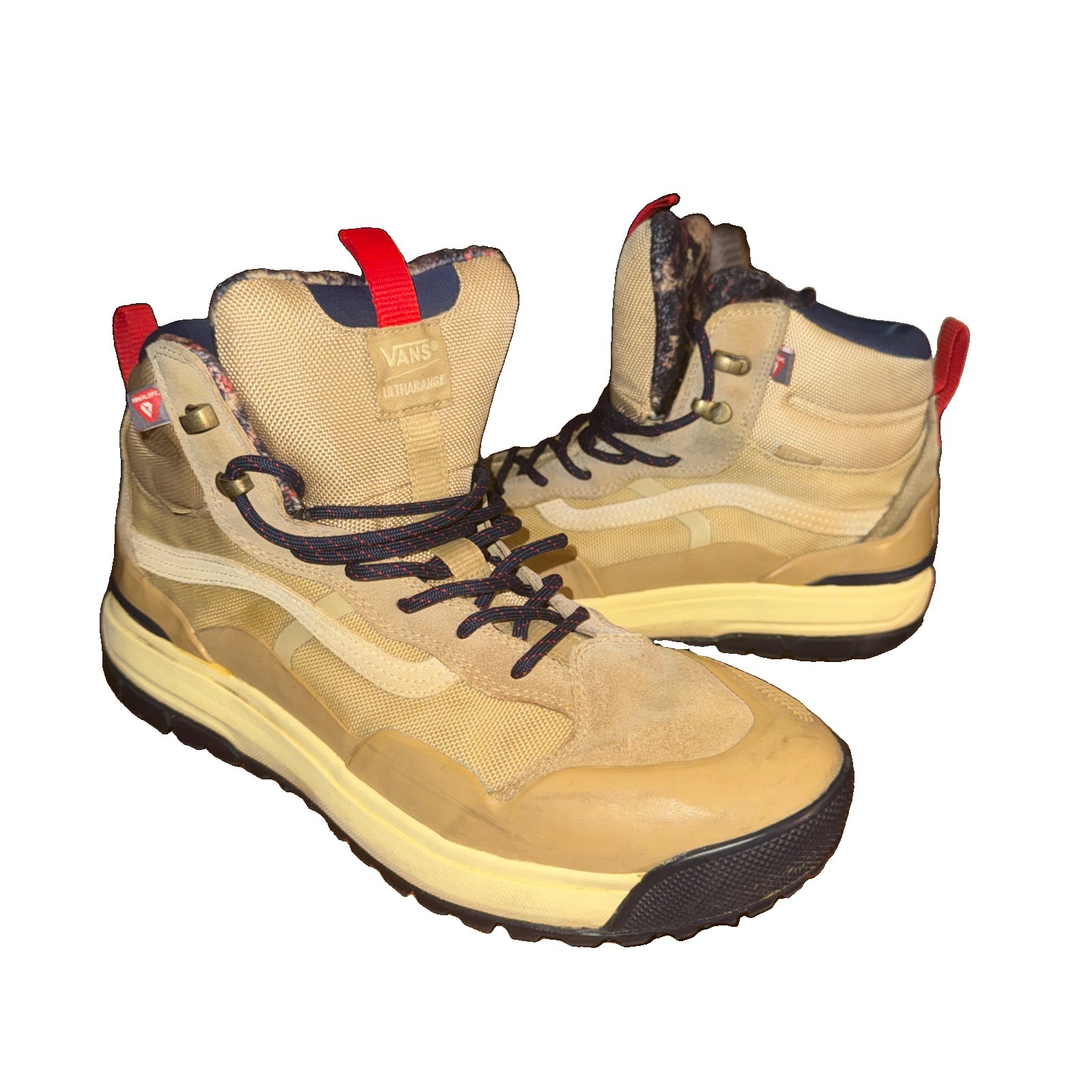 Vans Ultra Range MTE Primaloft Hiking Boots Brown Men\'s Size 12 500383