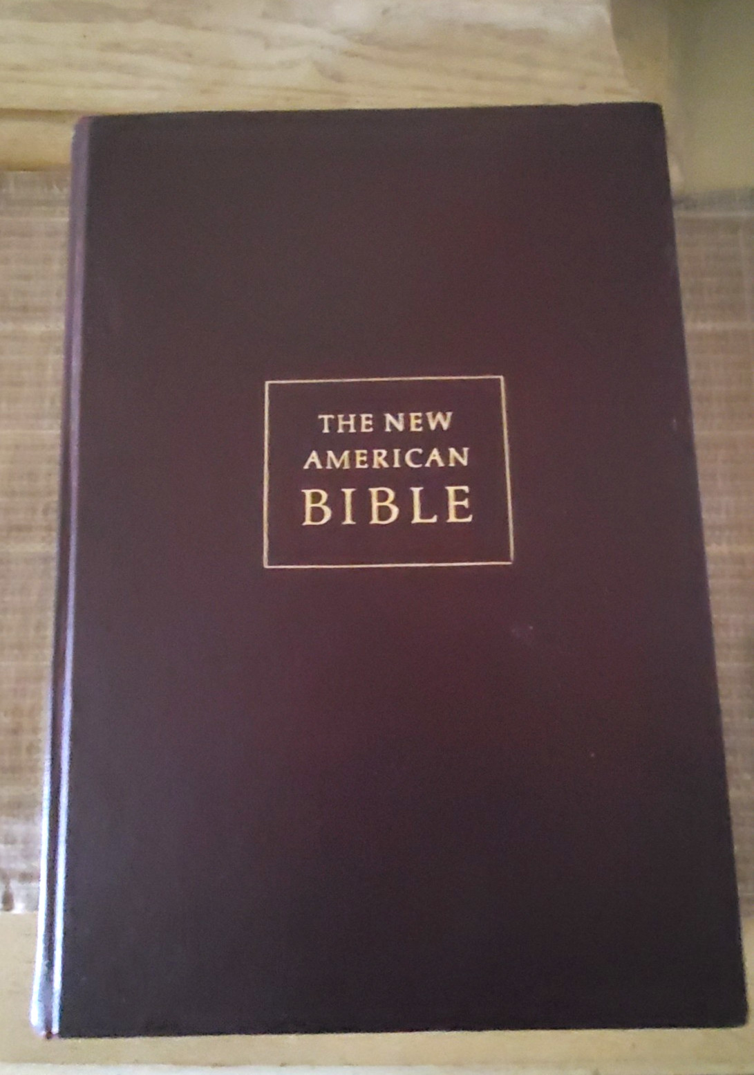 The New American Bible Illustrated 1971 The Reader\'s Digest Hardcover Vintage