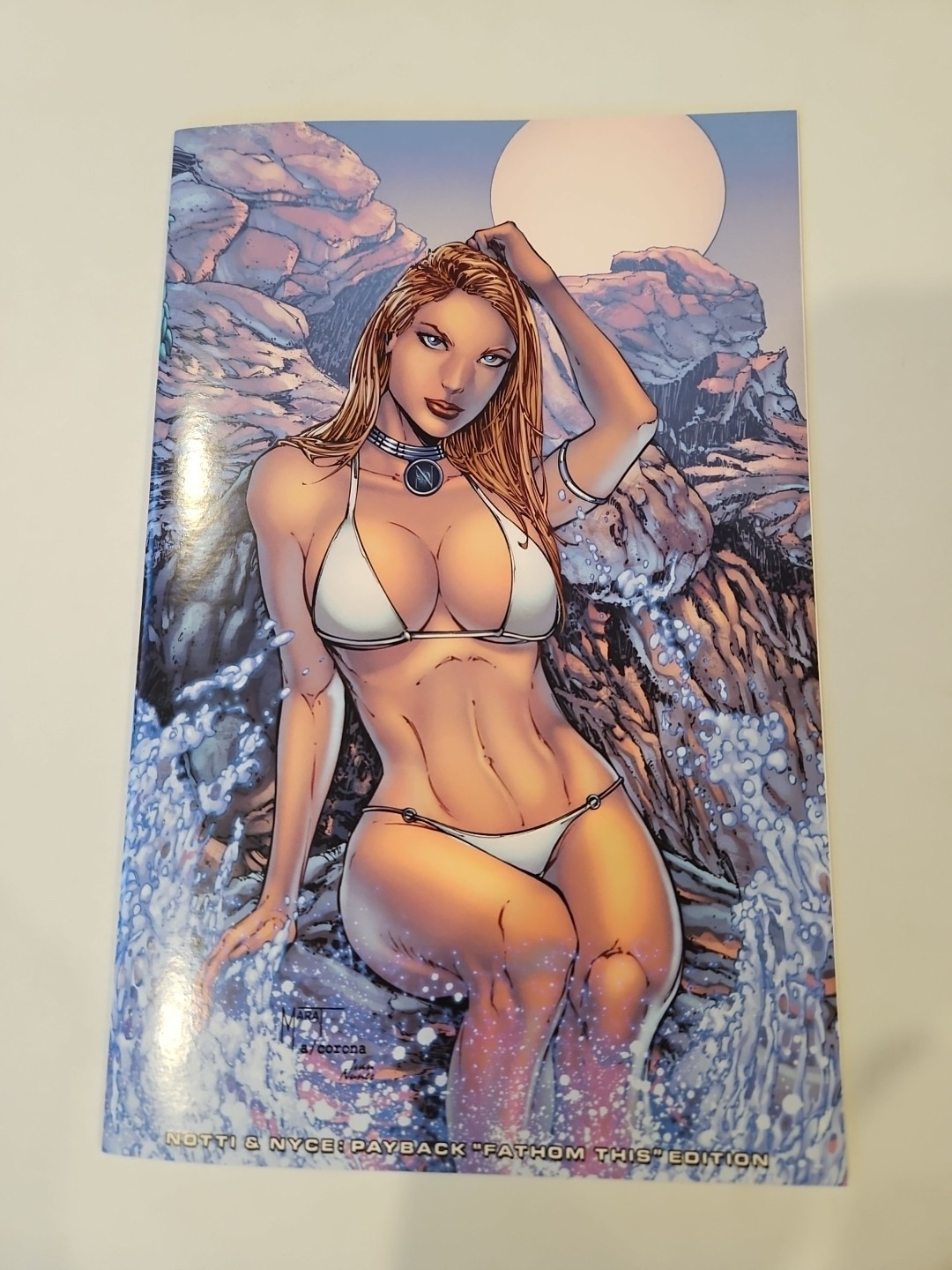 Fathom This Homage Marat Mychaels Variant Edition Counterpoint Entertainment 