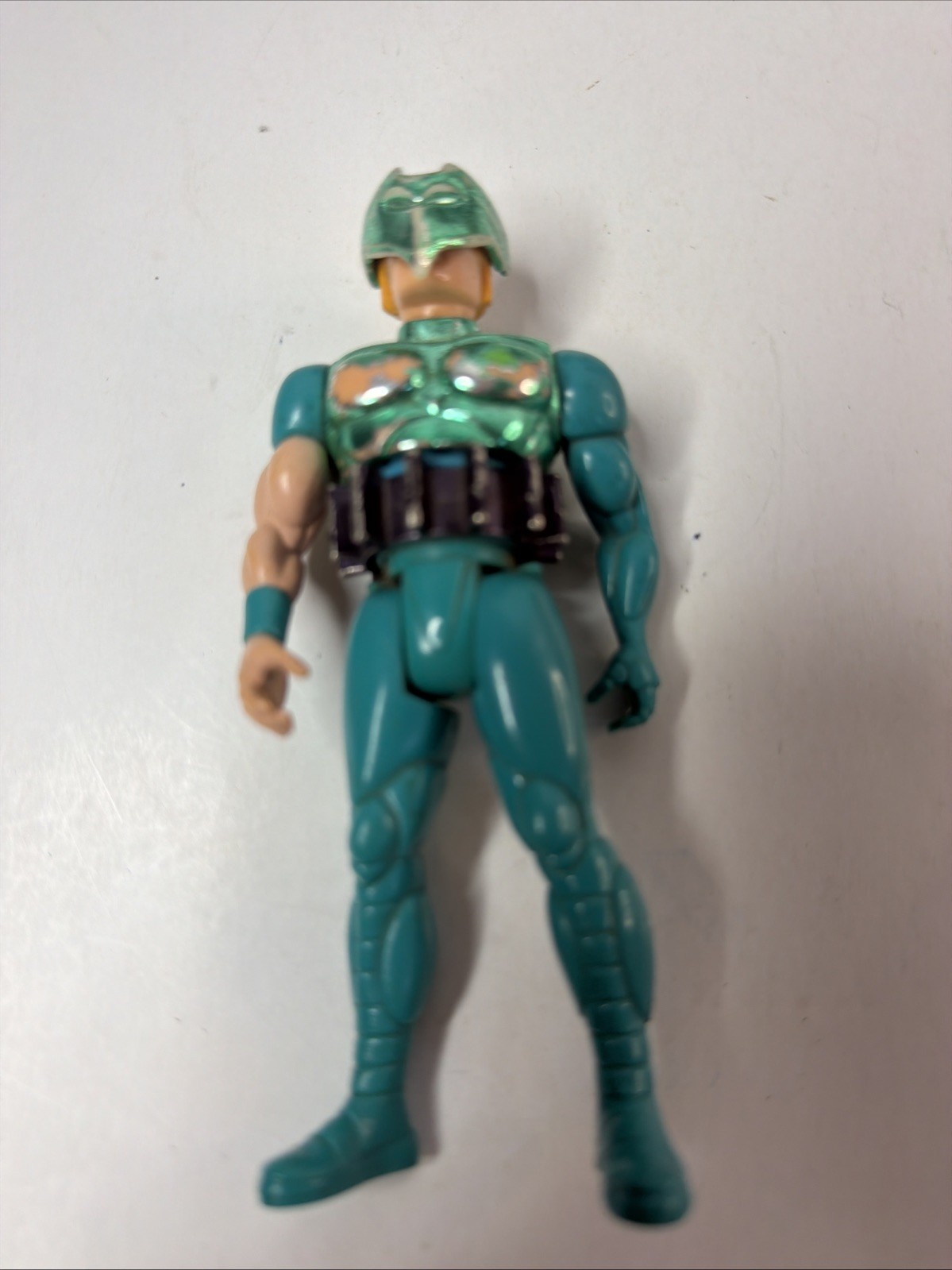 Vintage 1987 Kenner Silverhawks Moon Stryker Action Figure