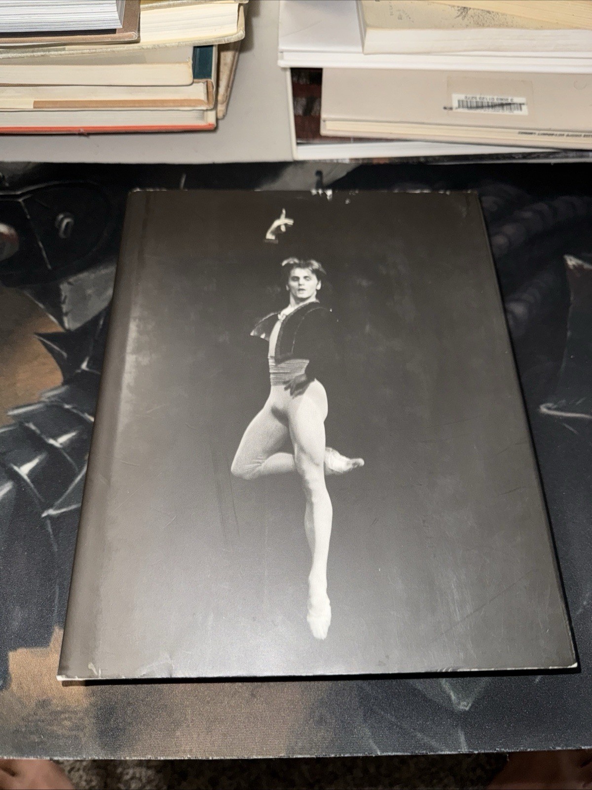 BARYSHNIKOV IN BLACK AND WHITE Hard Cover Heavily Illustrated New/Sealed