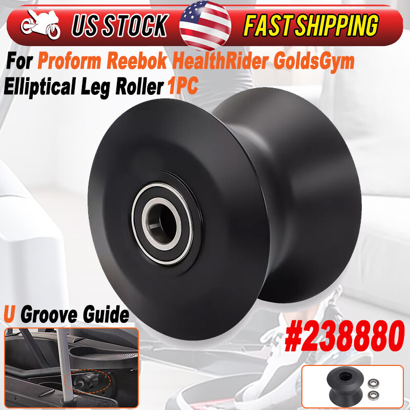 Elliptical Leg Roller Wheel For Gold\'s Gym Lifestyler HealthRider Proform 238880