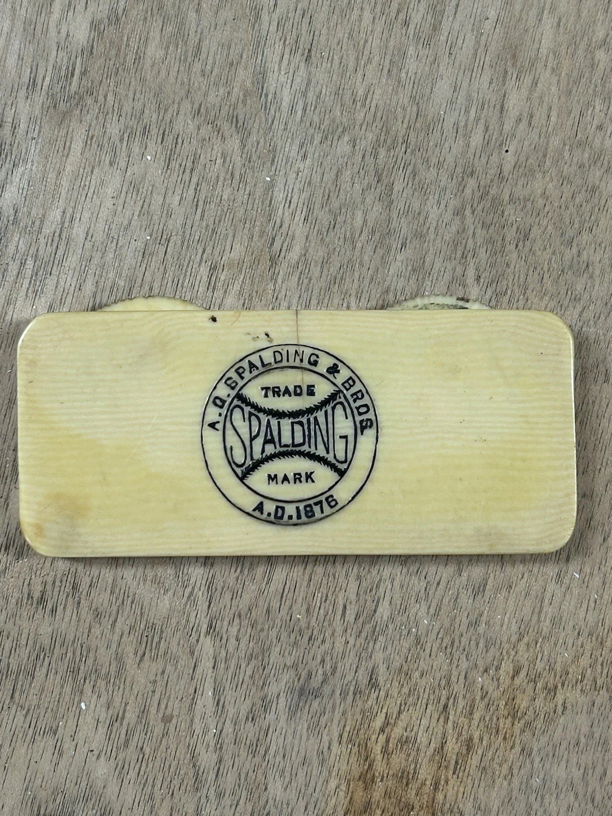 Vintage Spalding Celluloid Baseball Umpire Indicator Clicker Counter Circa 1900 Vintage Spalding Celluloid Baseball Umpire Indicator Clicker Counter Circa 1900