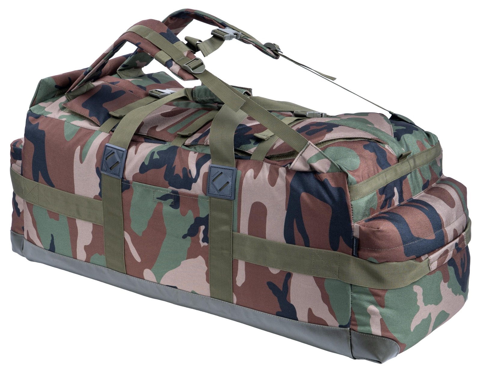 Backferry Large Military Duffle Bag Backpack Tactical Field Gear Equipment