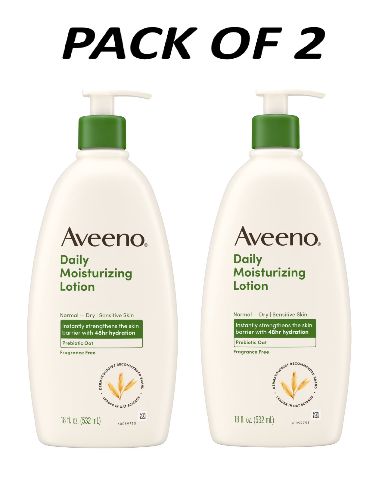 Aveeno Daily Moisturizing Body Lotion, Body Lotion for Dry Skin with 18 FL OZ Aveeno Daily Moisturizing Body Lotion, Body Lotion for Dry Skin with 18 FL OZ