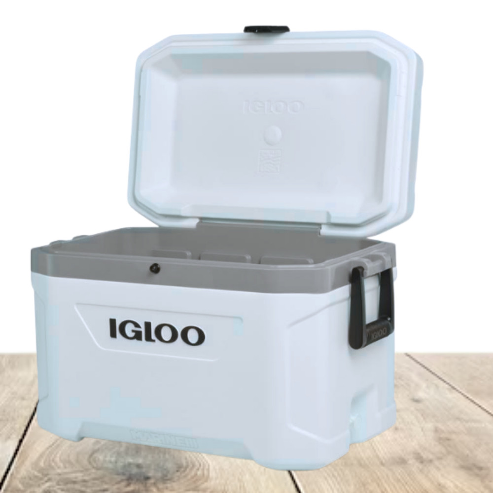 Igloo Marine Ultra White 54 qt Cooler 45 Can Capacity 50541