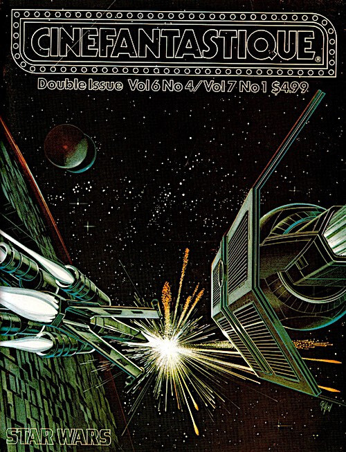 Cinefantastique - 1978 Double Issue Vol 6  #4, Vol 7 #1 STAR WARS Like New