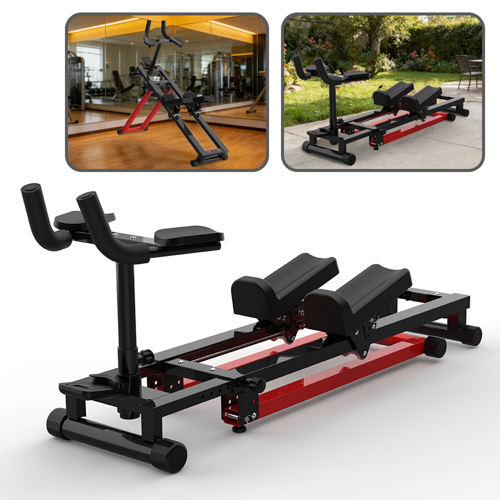 Back Spine Twist Stretcher & Stair Stepper & Waist Trainer Full Workout Combo Back Spine Twist Stretcher & Stair Stepper & Waist Trainer Full Workout Combo