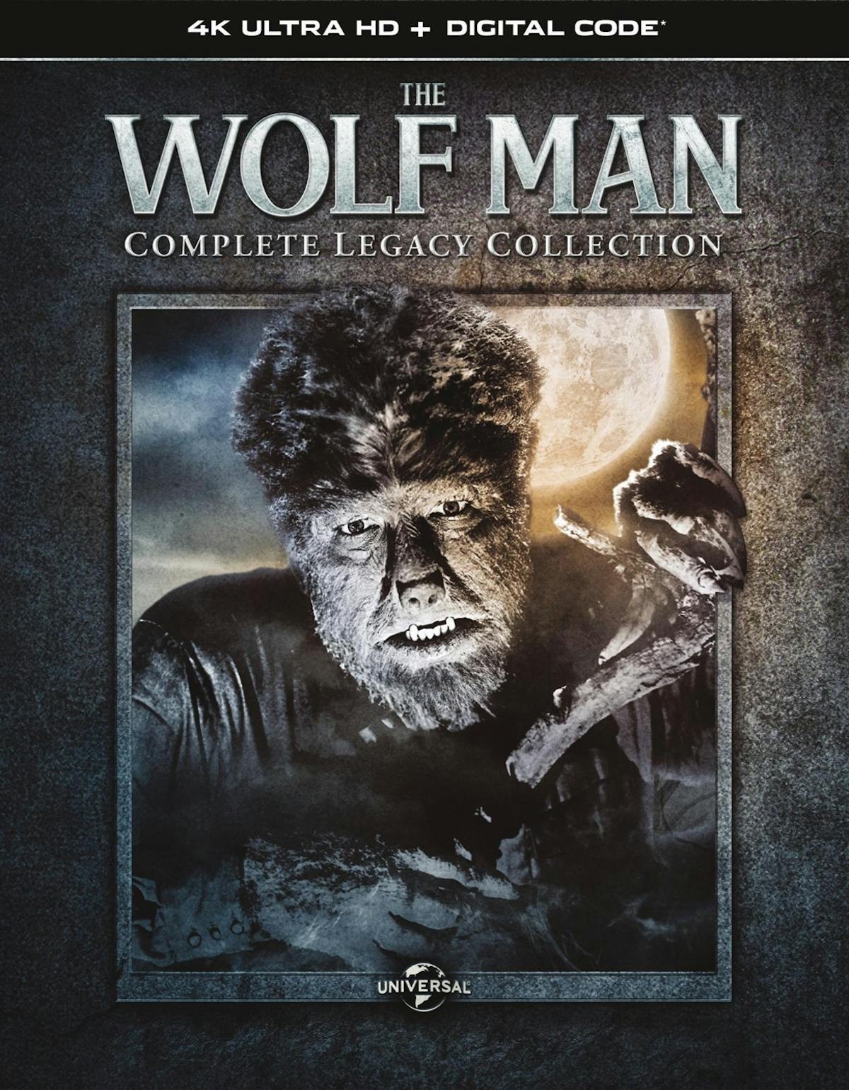 The Wolf Man Complete Legacy Collection 4K UHD Blu-ray NEW