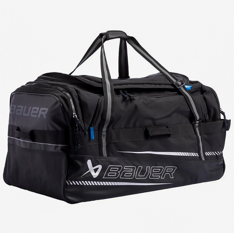 Bauer S24 Elite Senior Hockey Carry Bag Equipment Gear Bag Black 35 Inch