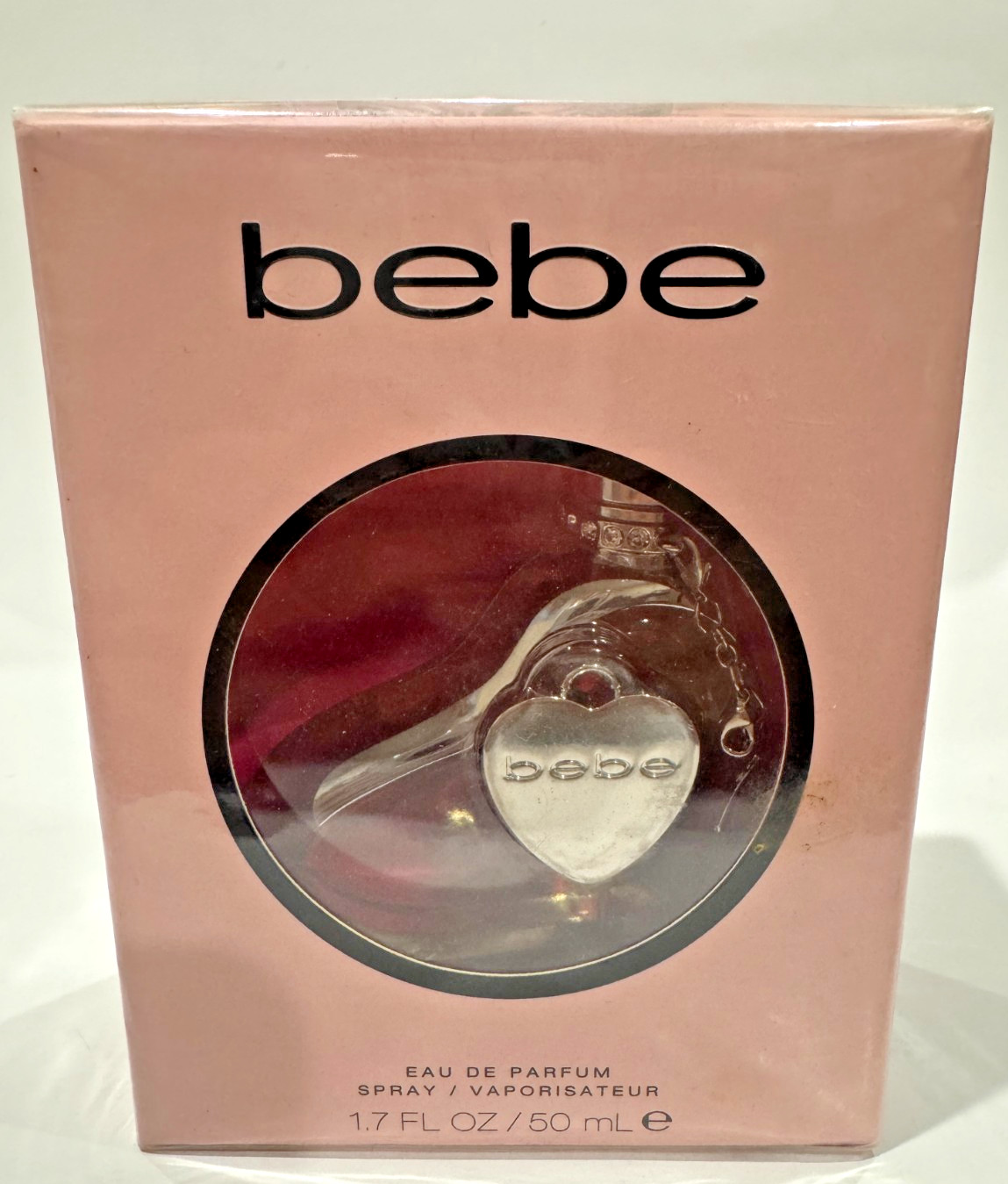 Bebe by Bebe Eau de Parfum 1.7 oz 50ml Women Vintage 2009 New Sealed