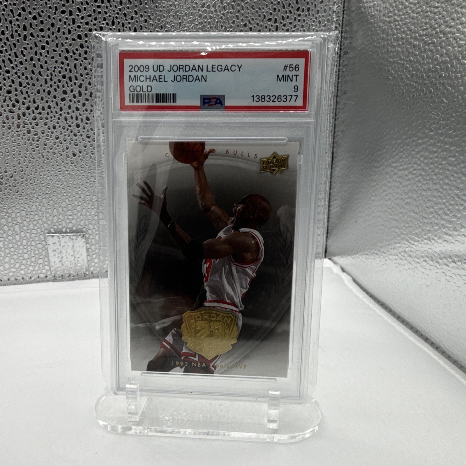 2009-10 Upper Deck Jordan Legacy Hall of Fame Edition - Michael Jordan #56