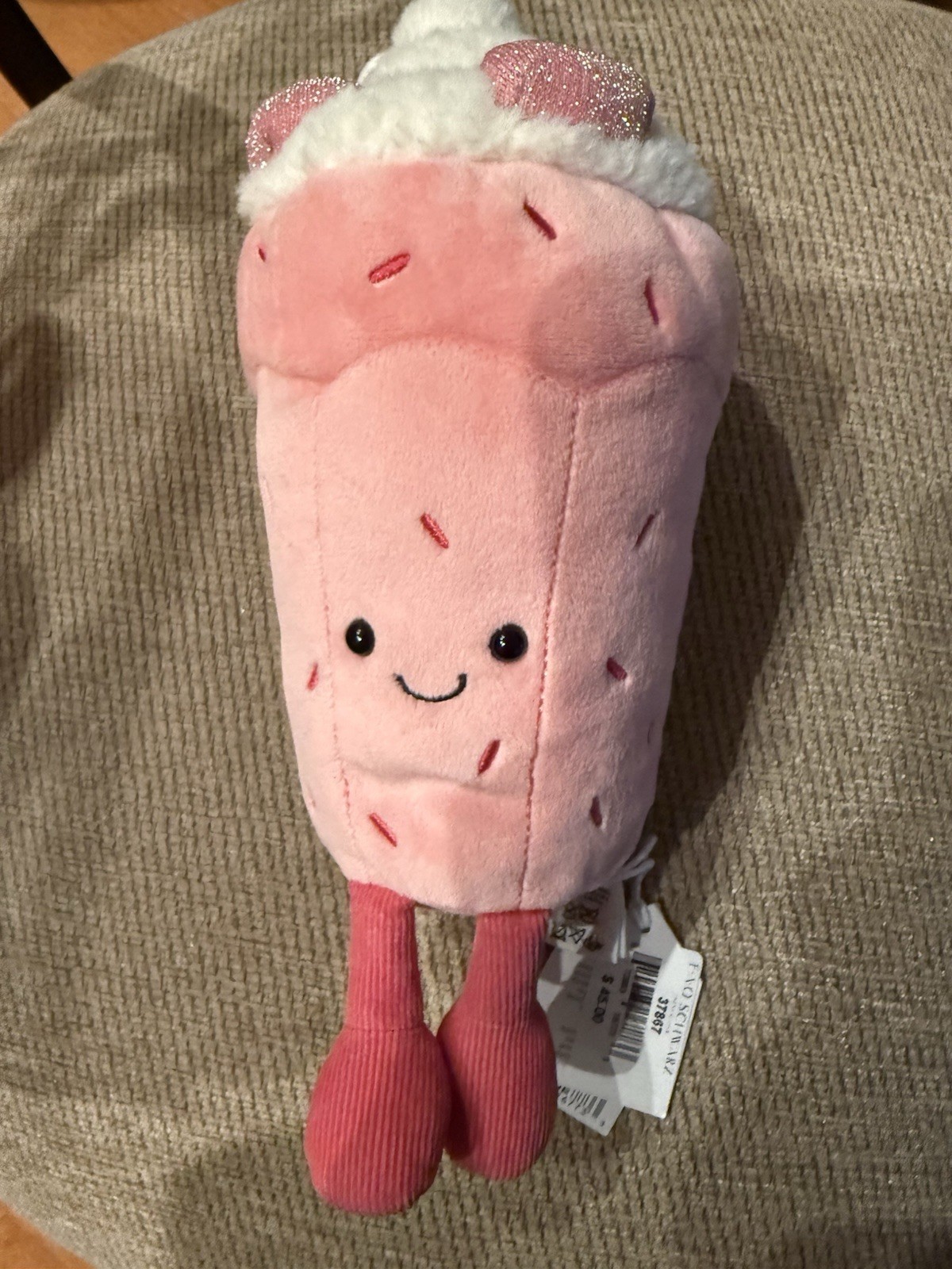 AUTHENTIC Jellycat NYC Diner EXCLUSIVE Bubbeca Milkshake shipping from US AUTHENTIC Jellycat NYC Diner EXCLUSIVE Bubbeca Milkshake shipping from US