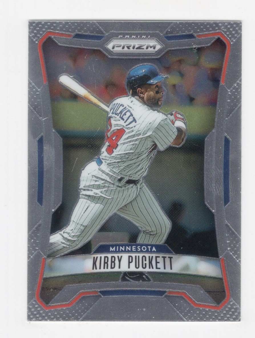 2026 Panini Prizm Kirby Puckett #132 Base - HOF