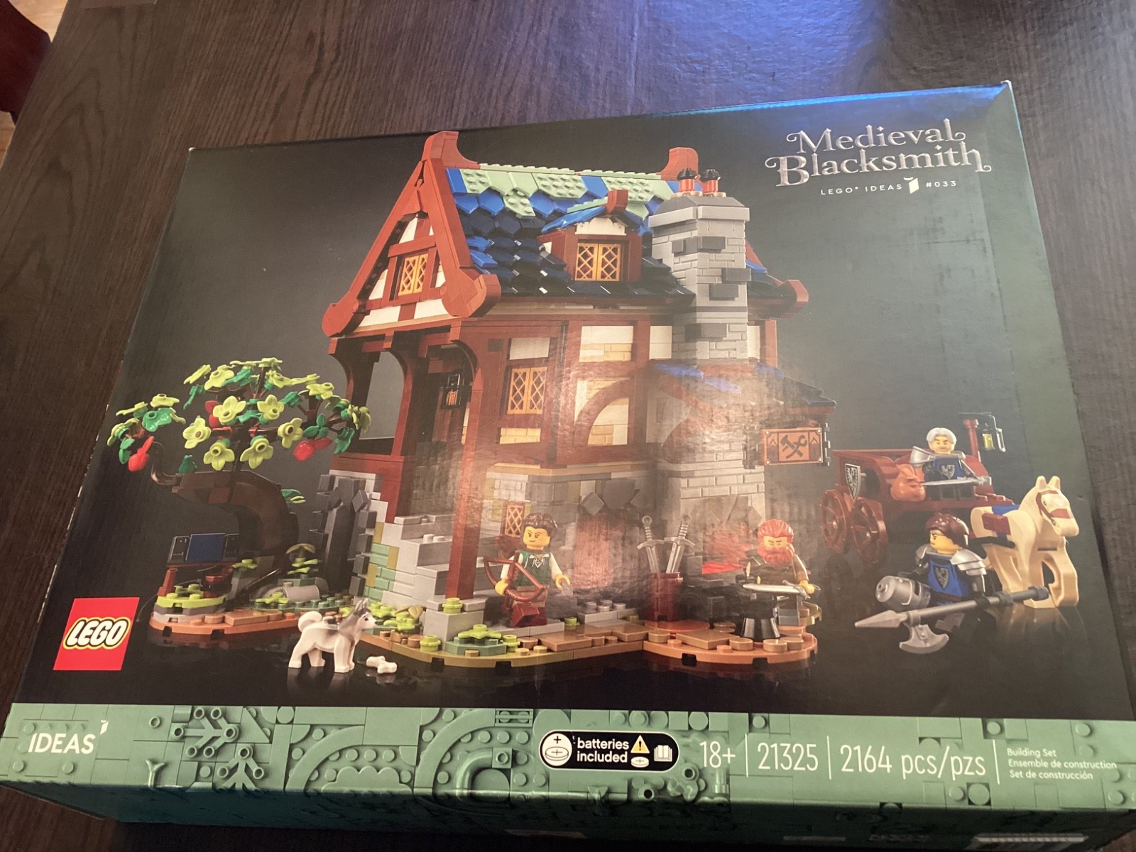 LEGO 21325 Medieval Blacksmith New Sealed LEGO 21325 Medieval Blacksmith New Sealed