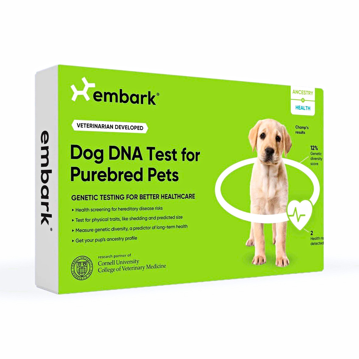 [BRAND NEW / UNUSED] Embark Veterinary Purebred Dog DNA Test (Ancestry + Health)