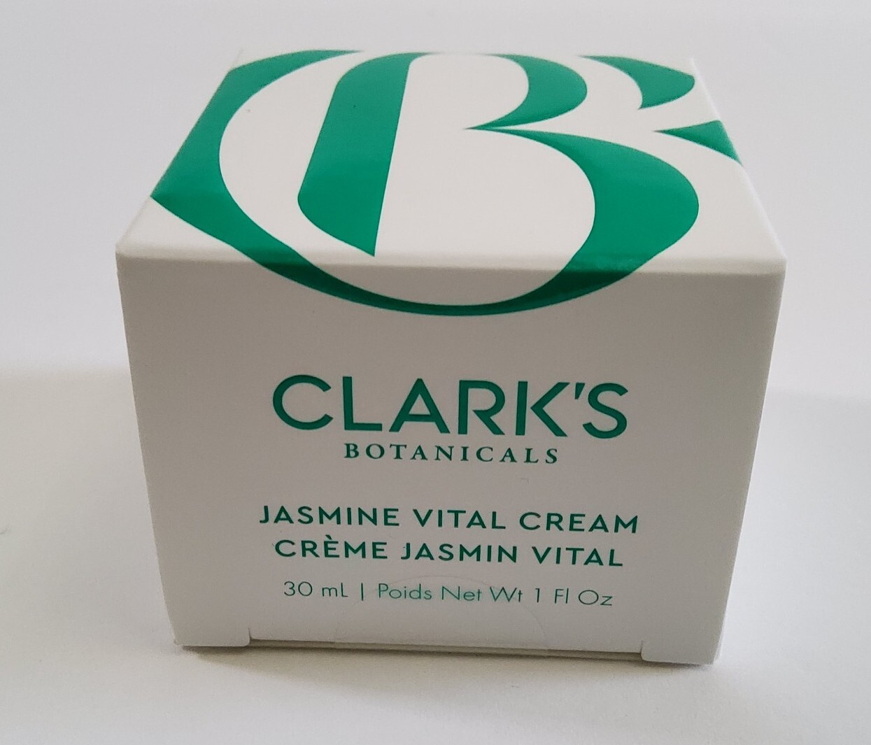 CLARK\'S Botanicals Jasmine Vital Cream 1 oz/ 30ml,  Sealed