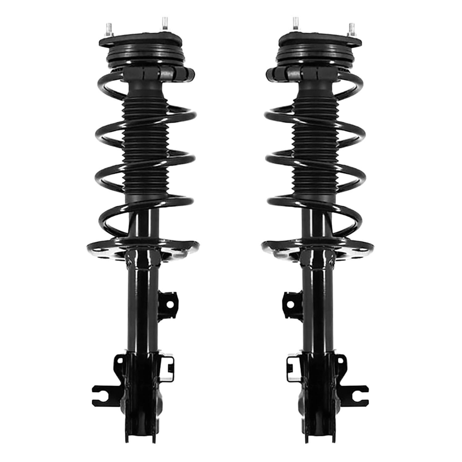 Front Loaded Strut Coil Spring Assembly Pair Fits Mazda CX-5 2017-2024 17-24