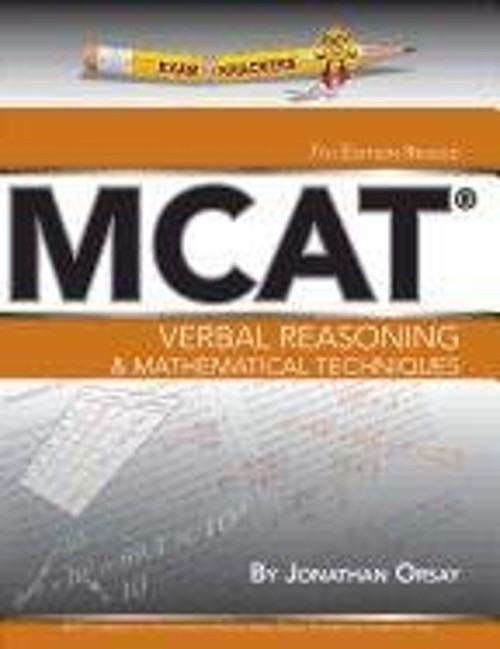 Exam Krackers MCAT 7th Ed Revised Paperback Jonathan Orsay