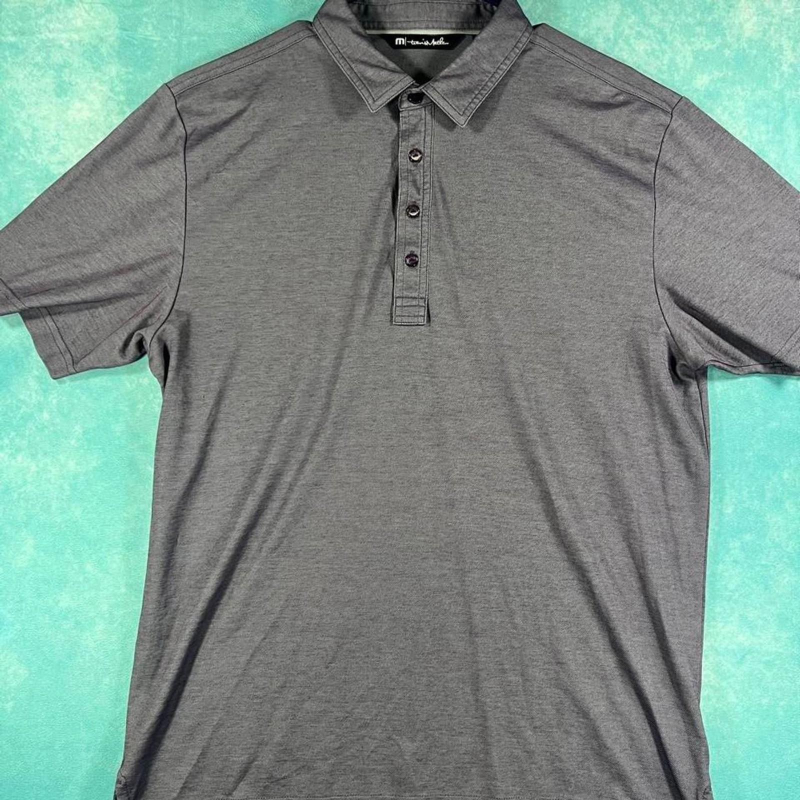 Travismathew Men\'s Grey Polo-shirts