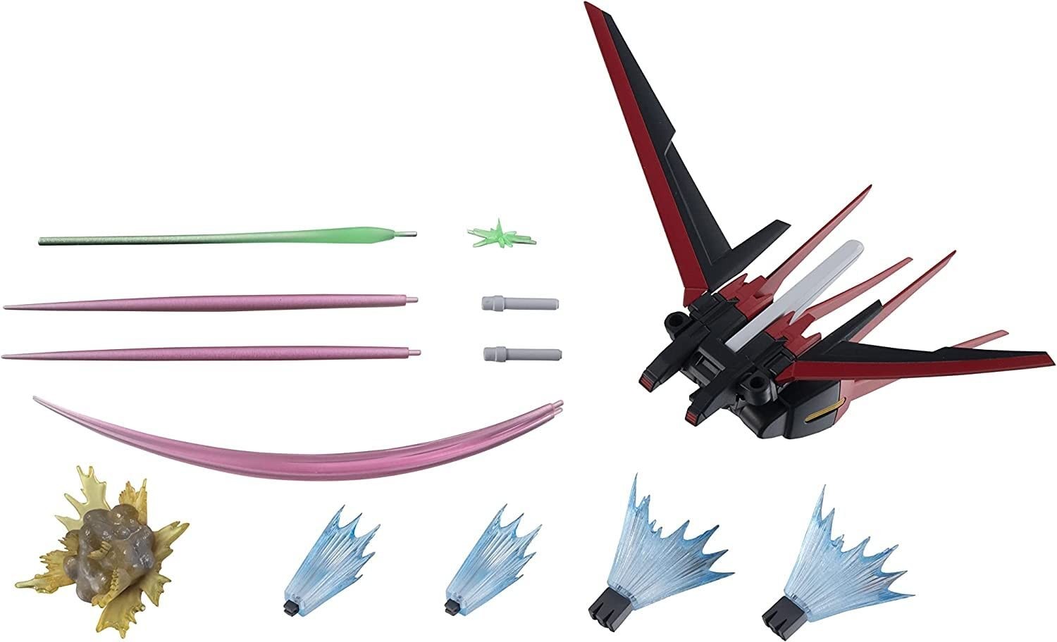 TAMASHII NATIONS Mobile Suit Gundam SEED AQM/E-X01 Aile Striker Option Parts Set TAMASHII NATIONS Mobile Suit Gundam SEED AQM/E-X01 Aile Striker Option Parts Set