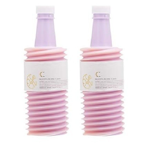 2x MUCOTA SHEENA CALORE Hair Treatment Refill 750g Professional Japan