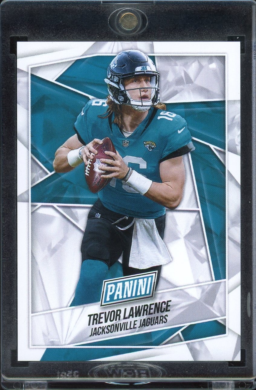 2021 Panini The National Convention VIP #VIP1 Trevor Lawrence Rookie RC