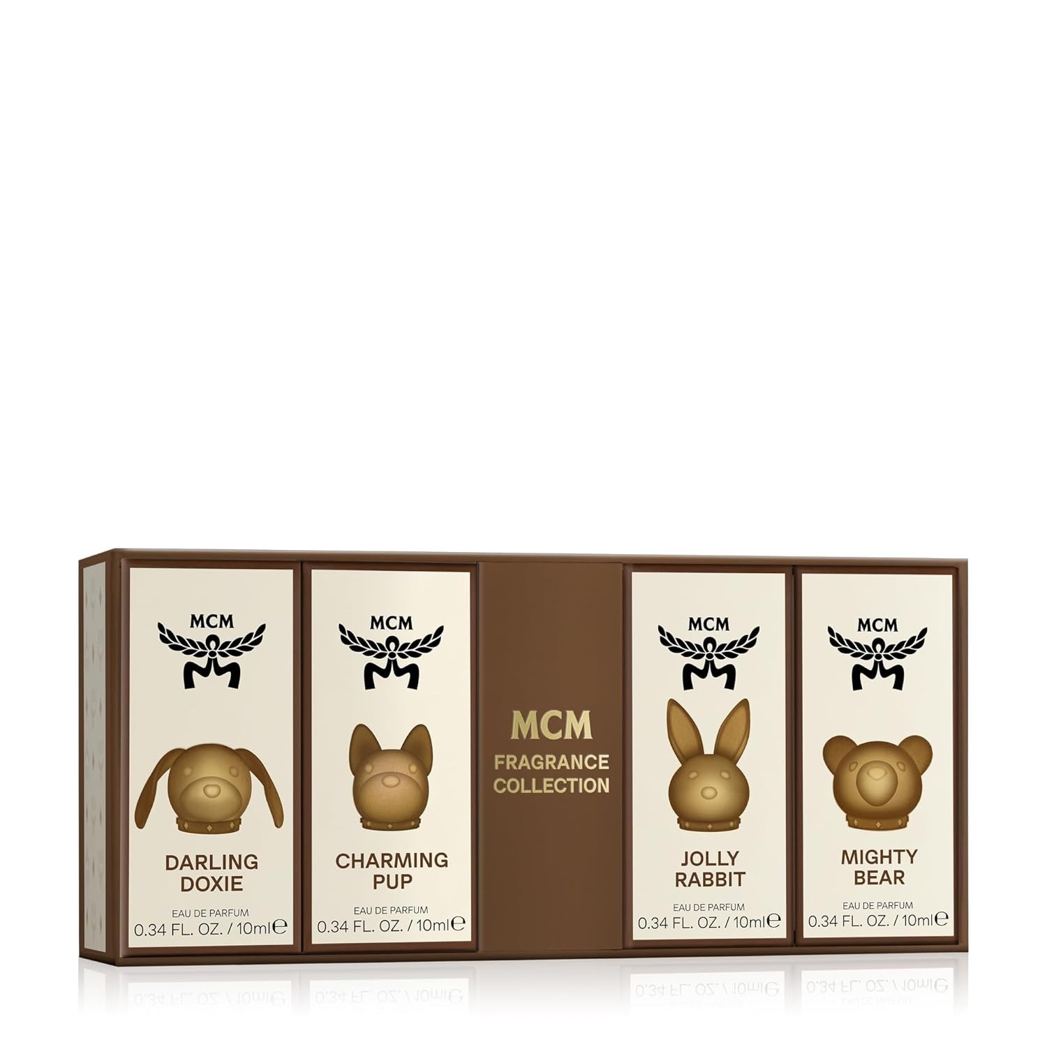 MCM Unisex Mini Set 4pcs EDP Gift Set Fragrances 085715152886
