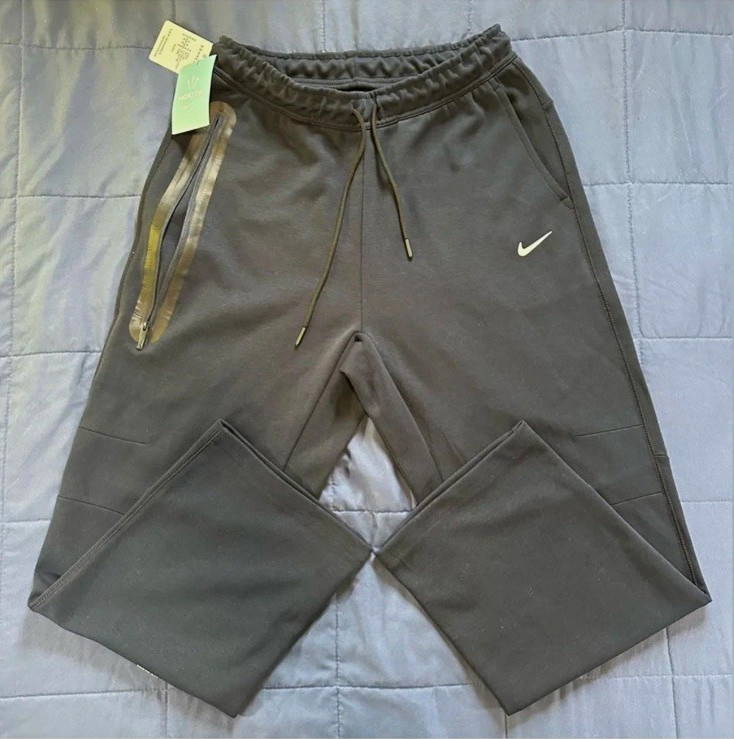 Nike x NOCTA NOCTA Gray Jogger Pants L Pockets Drawstring Elastic Waist FD8461 Nike x NOCTA NOCTA Gray Jogger Pants L Pockets Drawstring Elastic Waist FD8461