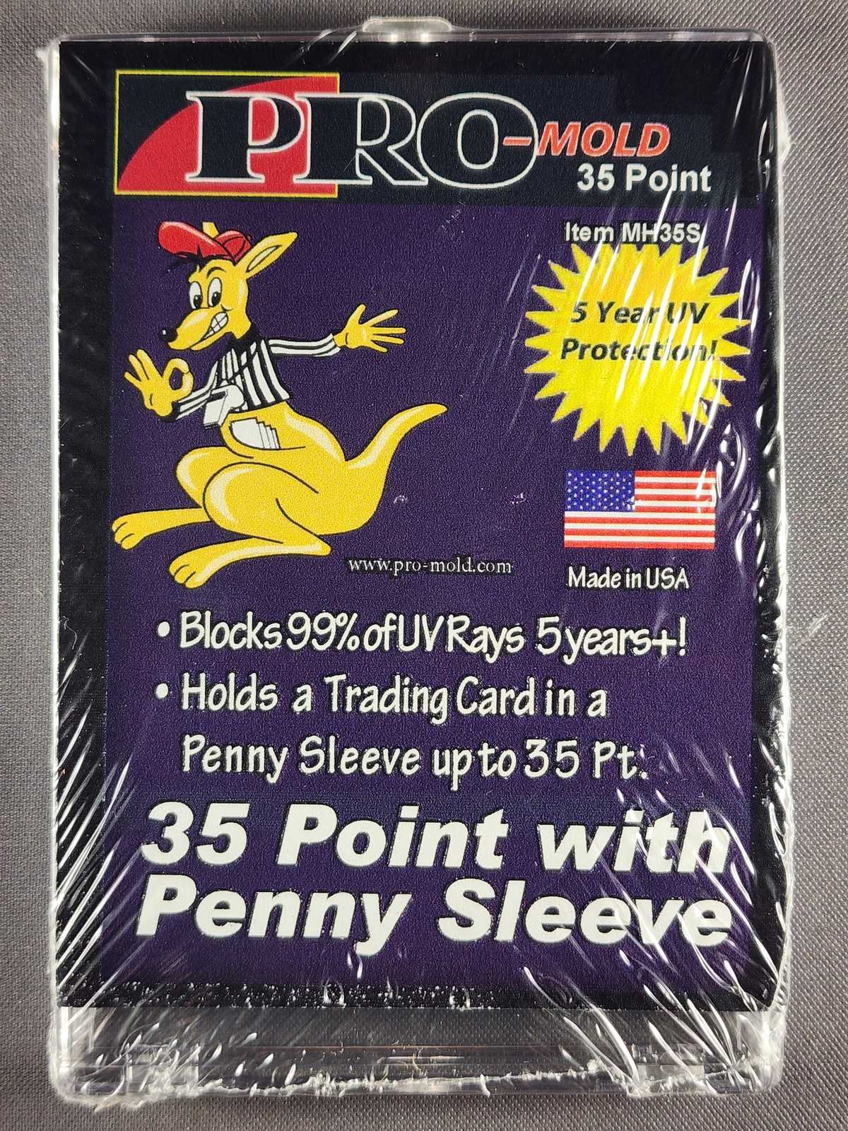 25x Pro-Mold MH35S 35pt 1st Gen Magnetic Card Holders w/ Sleeve Full Box USA