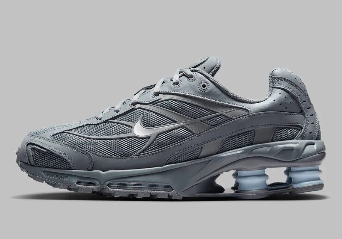 Nike Shox Ride 2 Cool Grey Celestine Blue Running Sneakers II7635-003 Mens Sizes