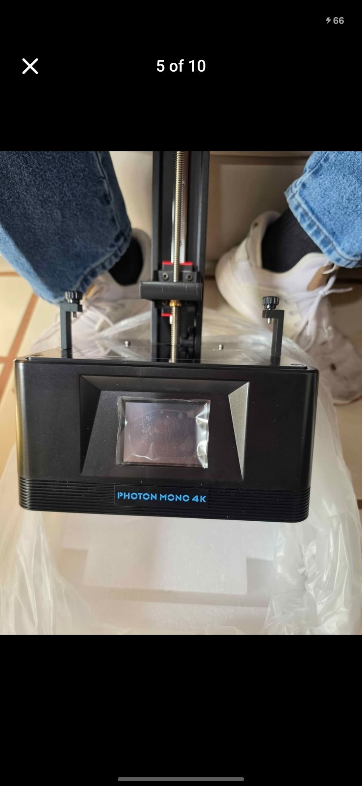 ANYCUBIC Photon Mono 4K LCD 3D Printer Touchscreen 4K Resolution ANYCUBIC Photon Mono 4K LCD 3D Printer Touchscreen 4K Resolution