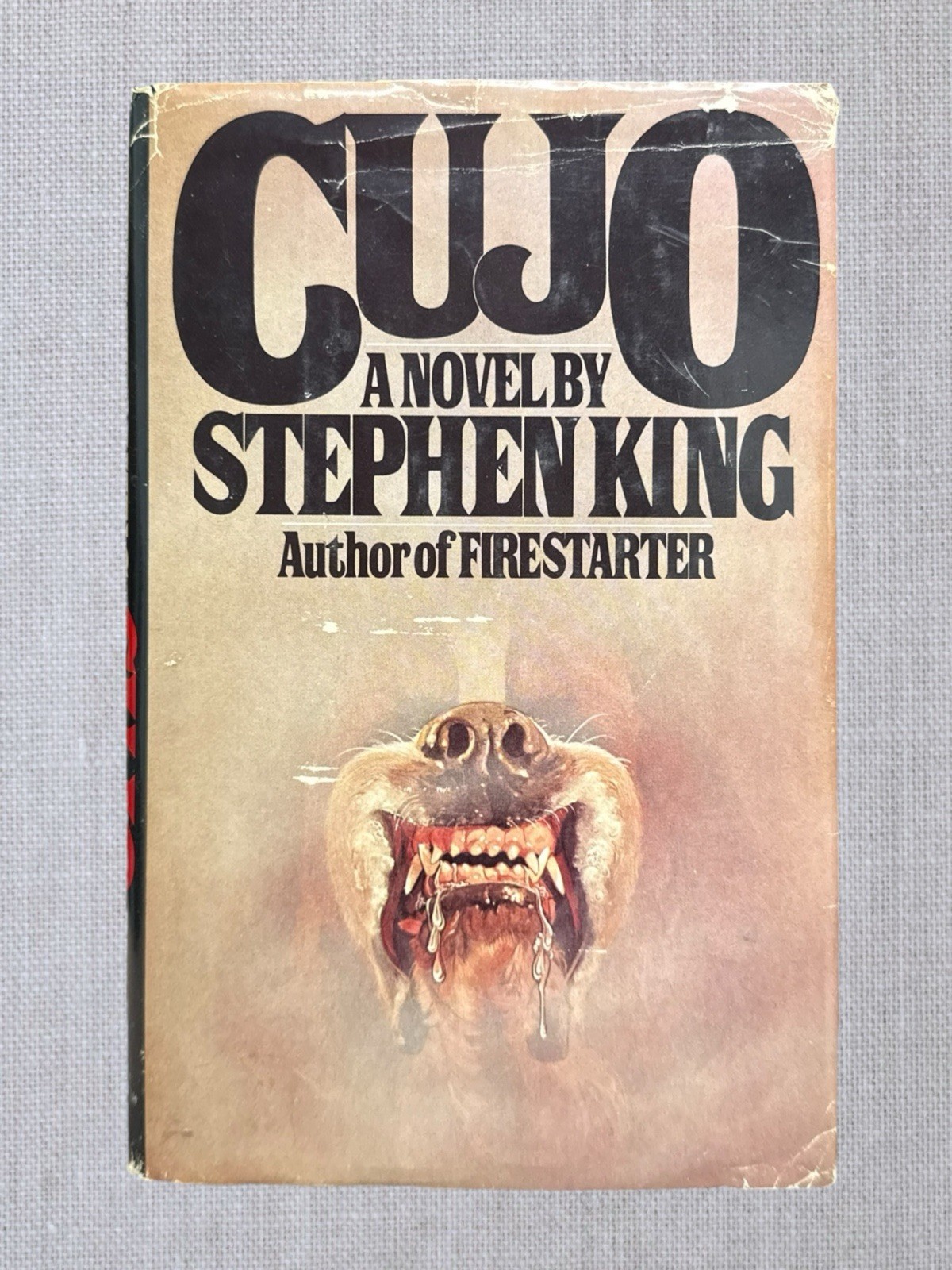 VTG Stephen King Cujo 1981 Book Club Edition Hard Cover VTG Stephen King Cujo 1981 Book Club Edition Hard Cover
