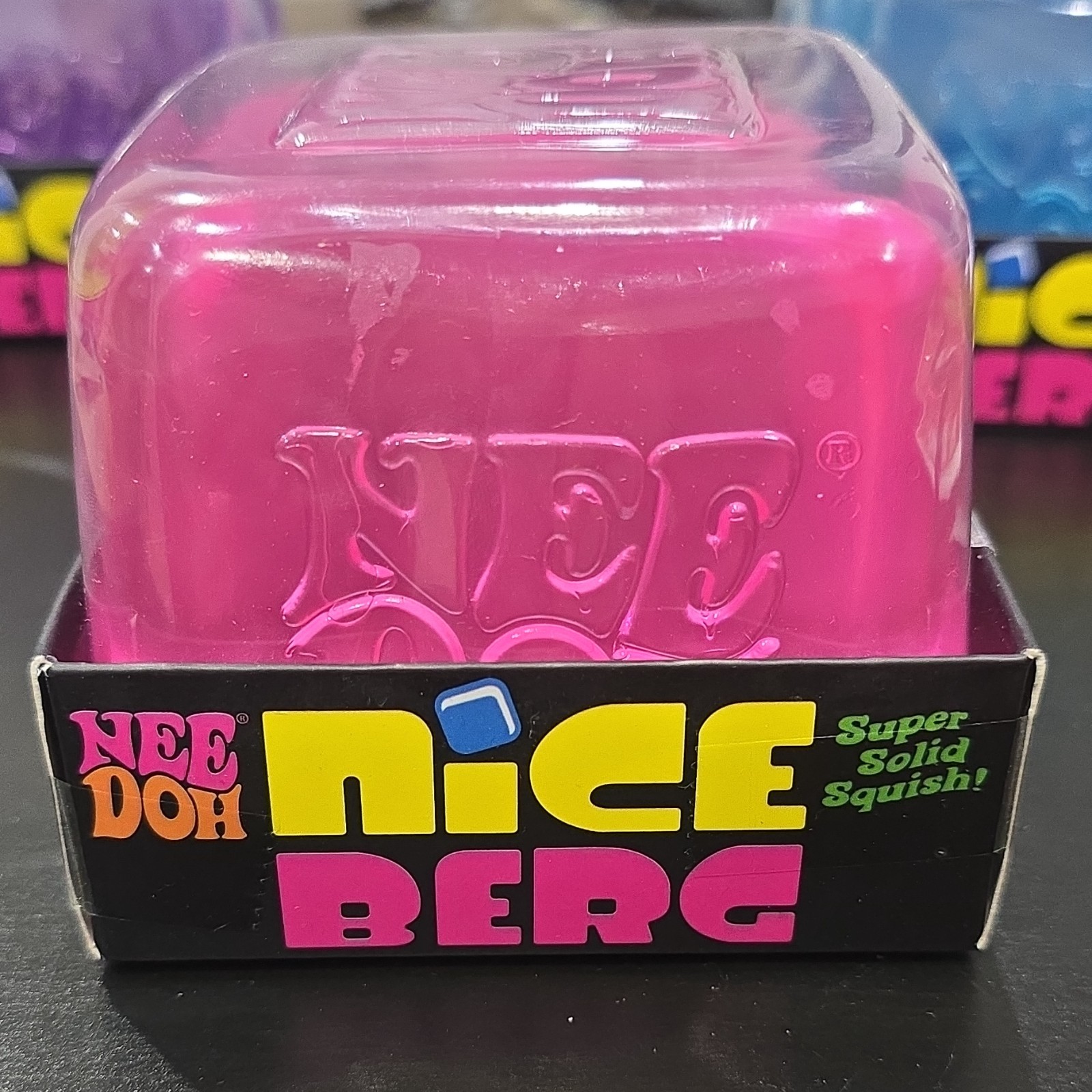 Needoh Original Nice Berg Solid Squish