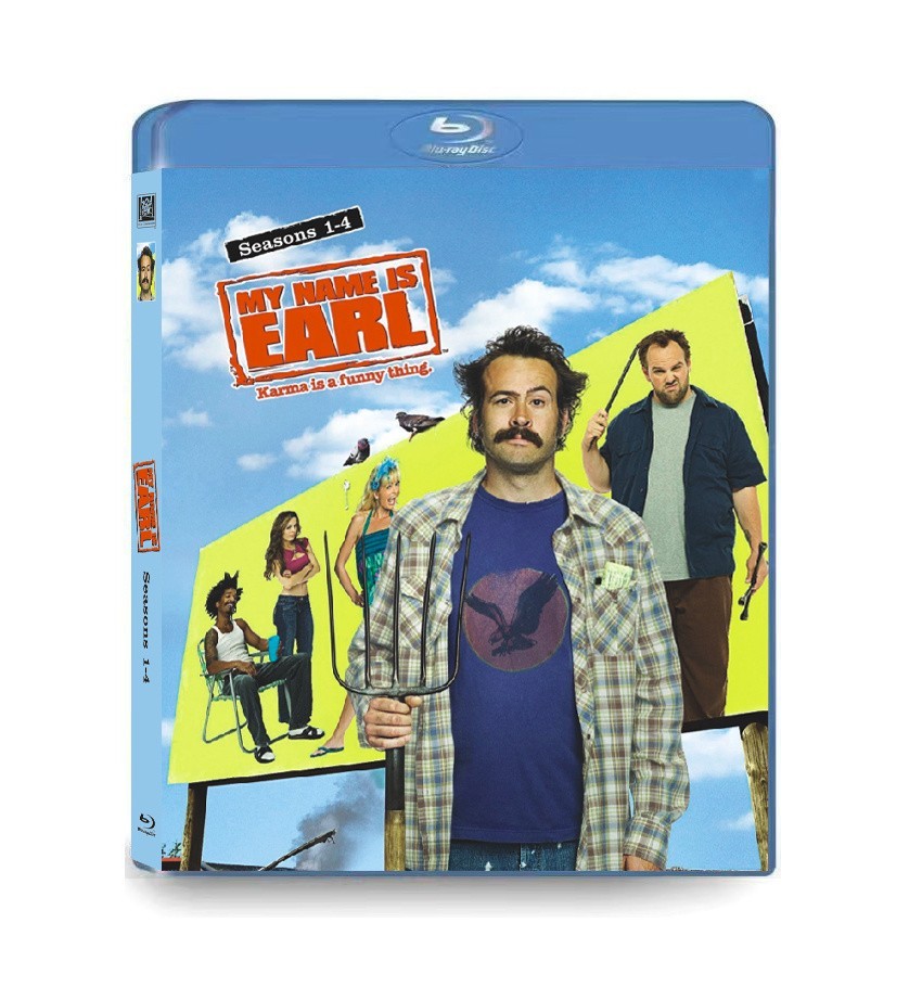 My Name Is Earl season 1-4 （4BD）